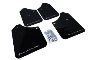 Subaru 2.5i Mud Flaps - Front + Rear - Rally Armor - UR Series - Black - `02-`07 Subaru 2.5i Mud Flaps - Front + Rear - Rally Armor - UR Series - Black - `02-`07